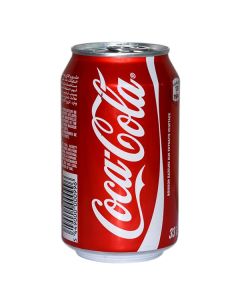 COCA COLA CAN DRINK 330ML