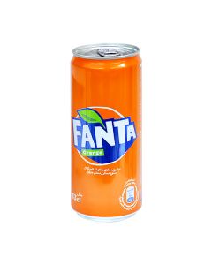 CAN FANTA ORANGE 330ML 