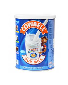COWBELL MILK POWDER TIN 400G 