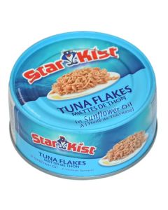 STARKIST TUNA FLAKES IN SUNFLOWER OIL 160G