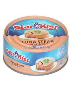 STARKIST SOLID TUNA FISH IN SUNFLOWER OIL 160G