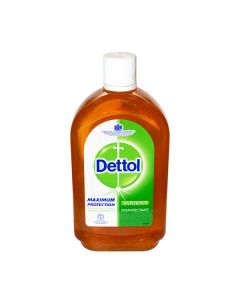 DETTOL ANTISEPTIC LIQUID 500ML  