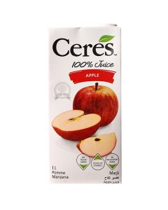 CERES APPLE FRUIT JUICE 1L 12