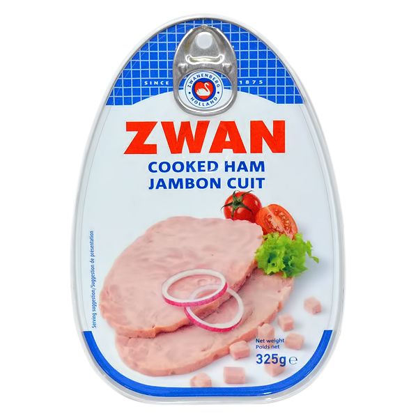 ZWAN COOKED HAM 325G