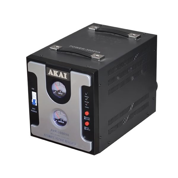 AKAI PG-3K VOLTAGE REGULATOR AVR006A - 3000VA