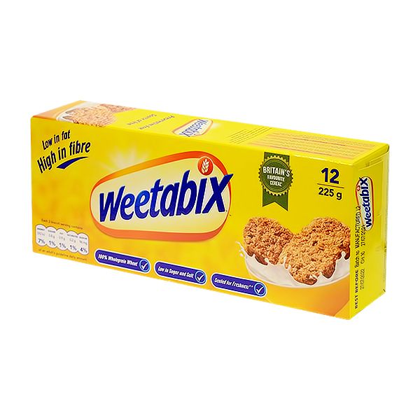WEETABIX CEREAL 215G