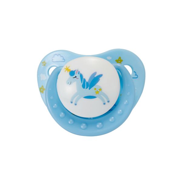 MOMEASY ORTHODONTIC PACIFIER MEDIUM FLOW WITH CLIP