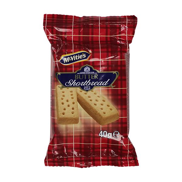 MCVITIES ALL BUTTER SHORTBREAD 40G
