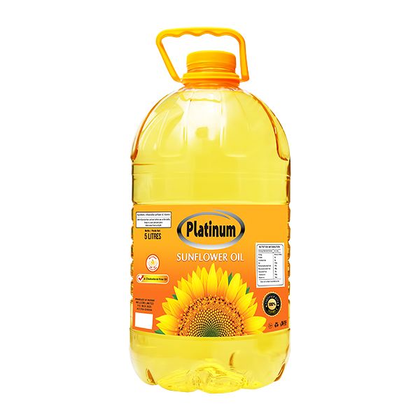 PLATINUM SUNFLOWER OIL 5L 