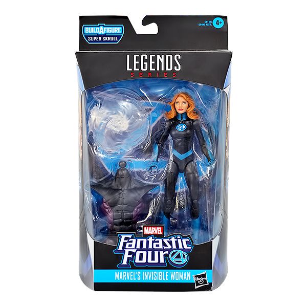 MARVEL FANTASTIC4 LEGEND INVISIBLE WOMAN HAS-E8117-5X00