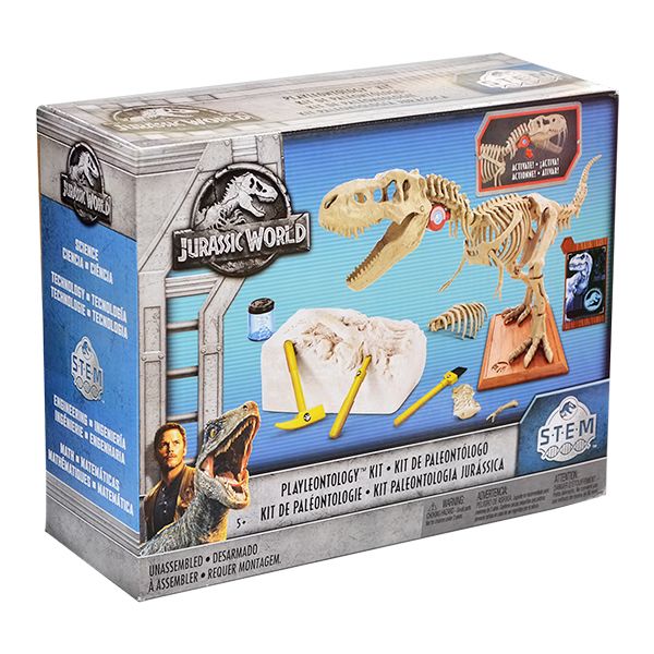 JURASSIC WORLD EXCAVATION SET MAT-FTF12-9564