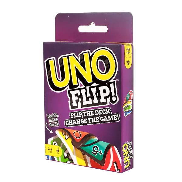 UNO FLIP CARD GAME MAT-GDR44-9993