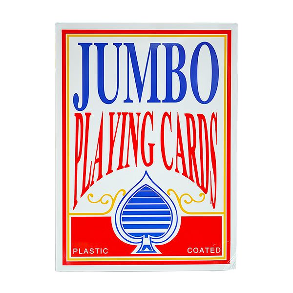 GIGANTIC PLAYING CARD 11 X 8'' HOM-2421
