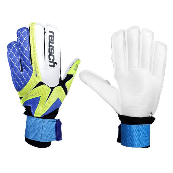 GOALKEEPER GLOVES MIXED COLORS RED/GREEN/BLUE