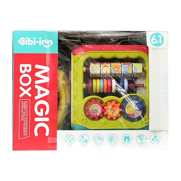 MAGIC BOX 6-IN-1 MUSIC+LIGHT MULTIFUNCTION 