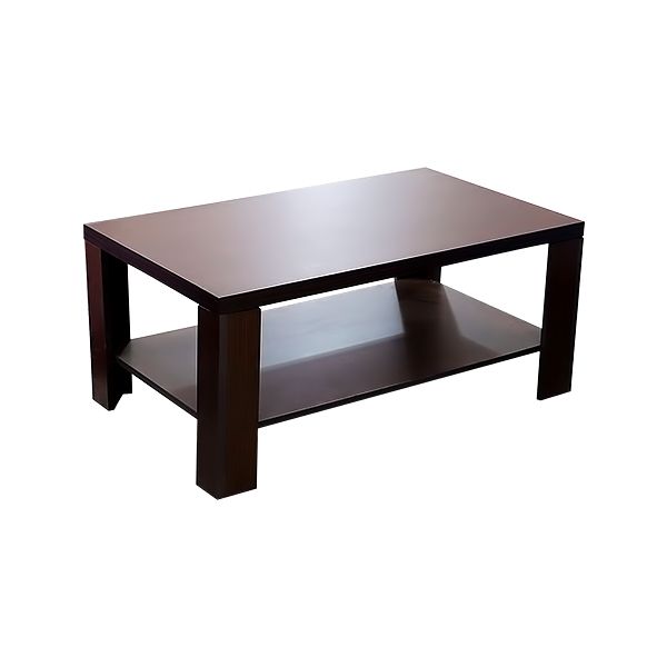 COFFEE TABLE WOODEN BROWN