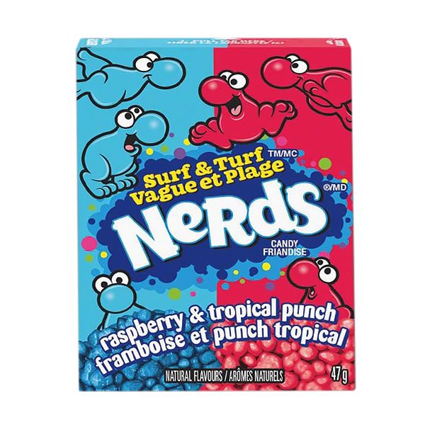 NERDS SURF & TURF TROPICAL PUNCH 