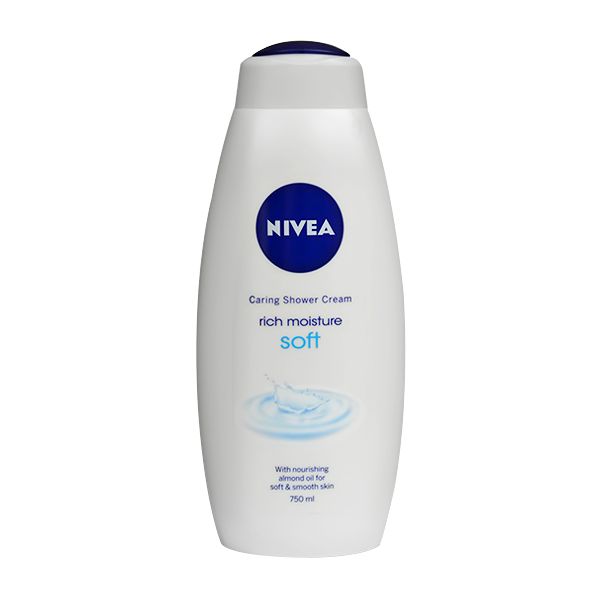 NIVEA BATH GEL SOFT 750ML