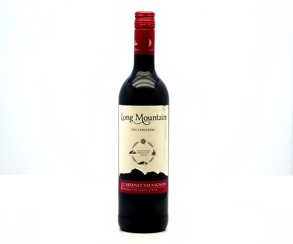 LONG MOUNTAIN CABERNET SAUVIGNON RED WINE 75CL 6