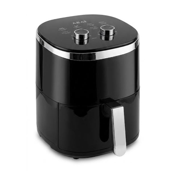 AKAI AIR FRYER 6L 1400W BLACK AF012A-6001M