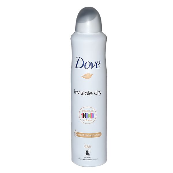DOVE WOMEN INVISIBLE DEO SPRAY 250ML 