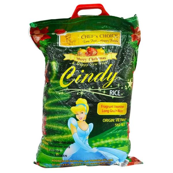CINDY VIETNAM RICE 5KG