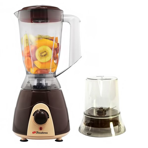 BINATONE BLENDER WITH MILL 1.5 L BLG-402