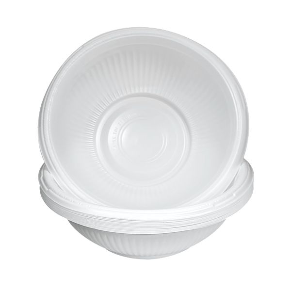 EVP DISPOSABLE 2 LAYER PLATES 50 PCS