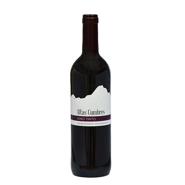 ALTAS CUMBRES VINO TINTO 750ML  