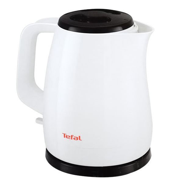 TEFAL KETTLE 1.5L 2400W DELFINI WHITE KO150D27