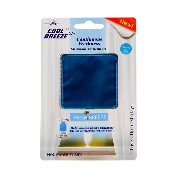 COOL BREEZE MEMBRANE AIR FRESHNER FRESH BREEZE 8ML 