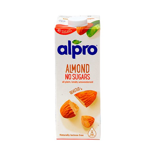 ALPRO ALMOND UNSWEETENED DRINK 1L