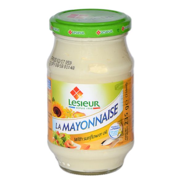 LESIEUR MAYONNAISE WITH FRESH EGGS 235G 