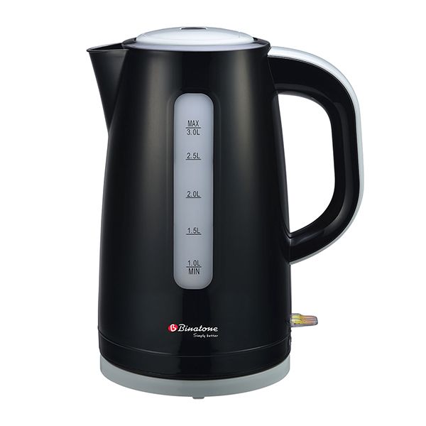 BINATONE ELECTRIC KETTLE 3 LTR CEJ 3000
