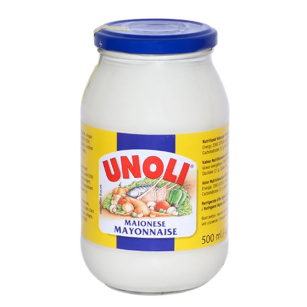 UNOLI MAYONNAISE 500G  