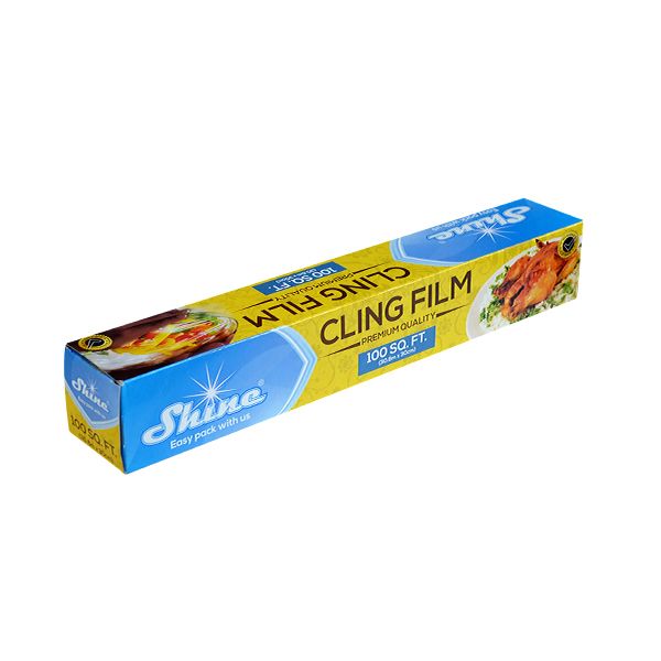 SHINE CLING FILM 100 SQUARE FEET