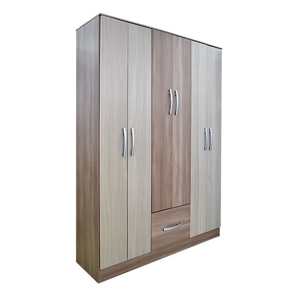 6-DOOR WARDROBE + DRAWER