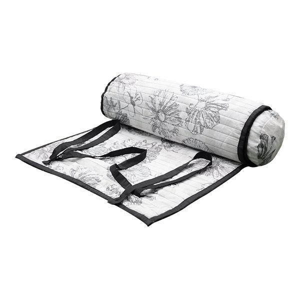 YOGA/BEACH MAT WITH BOLSTER YM 001