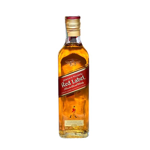 JOHNNIE WALKER RED LABEL 40% 200ML