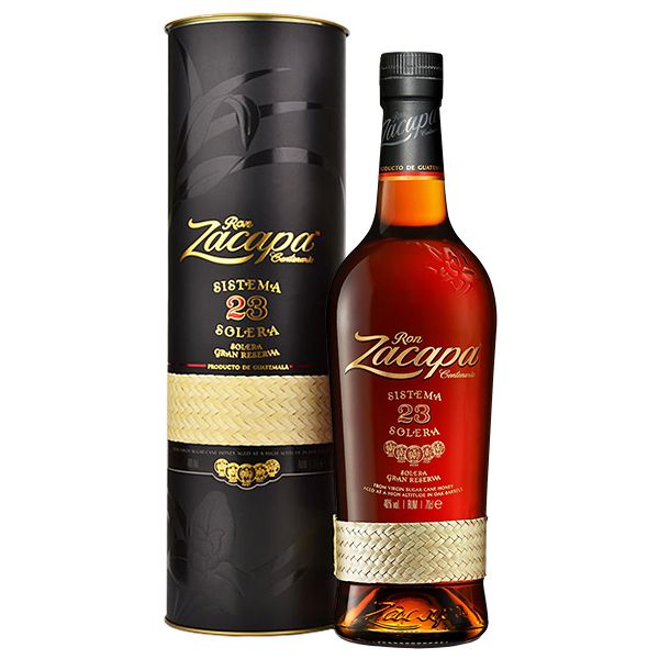 ZACAPA CENT 23 RHUM 40% 750ML 