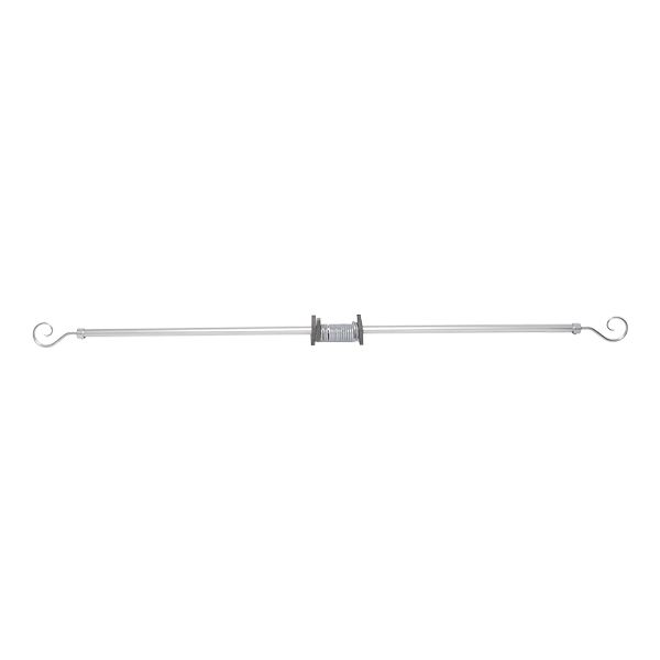 HOME FASHION EXTENDABLE CURTAIN ROD 120-210CM