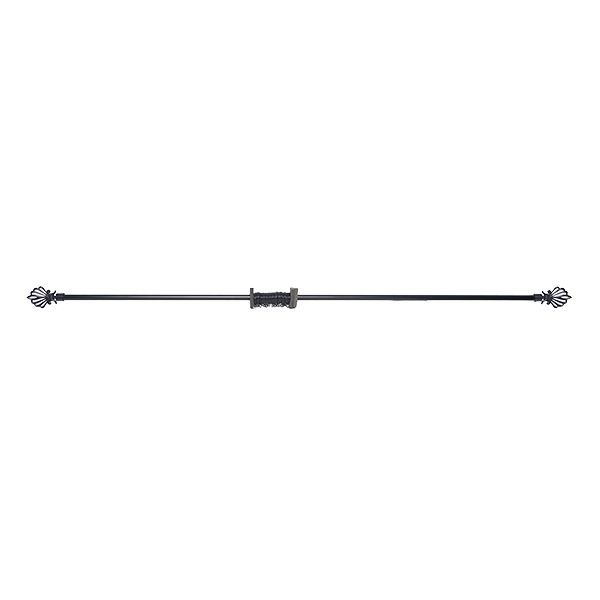 HOME FASHION EXTENDABLE CURTAIN ROD 160-300CM