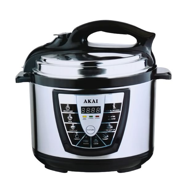 AKAI ELECTRIC PRESSURE COOKER 6L PCK001A-D60