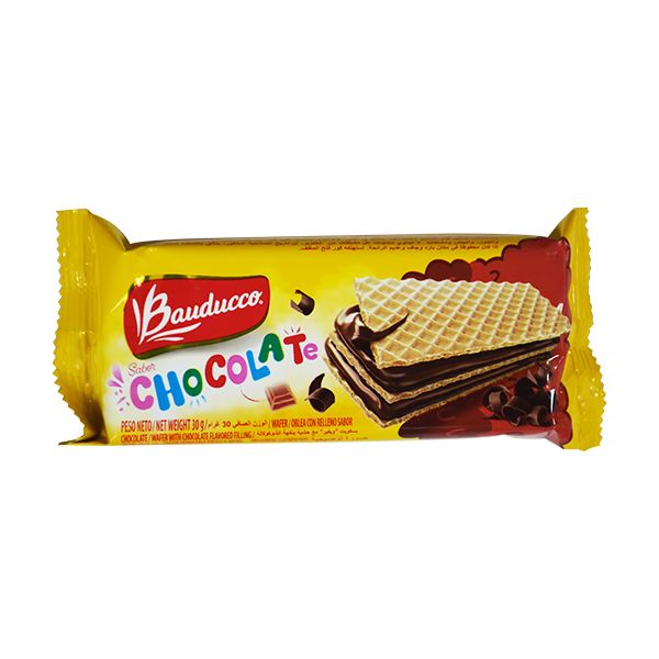 BAUDUCCO WAFER WITH CHOCO FLAVOR FILLING 30G 