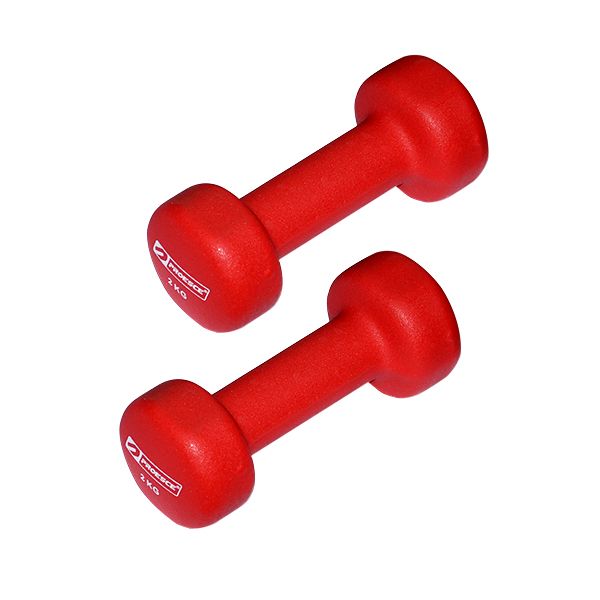 PROESCE NEOPRENE DUMBBELL PAIR 2 X 2KG LKDB-504A-2KG