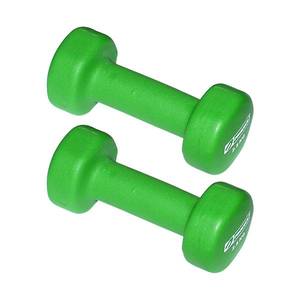 PROESCE NEOPRENE DUMBBELL PAIR 2 X 2.5KG LKDB-504A-2.5KG