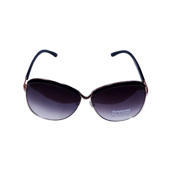 SUNGLASSES METAL RIM 