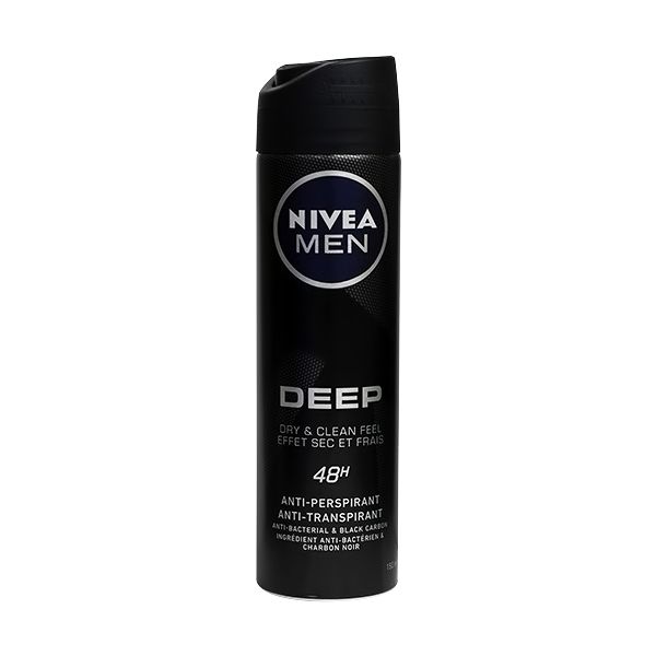 NIVEA DEEP ANTI-PERSPIRANT SPRAY 150ML 