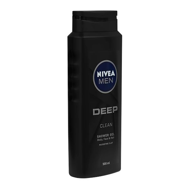 NIVEA SHOWER GEL DEEP 500ML  