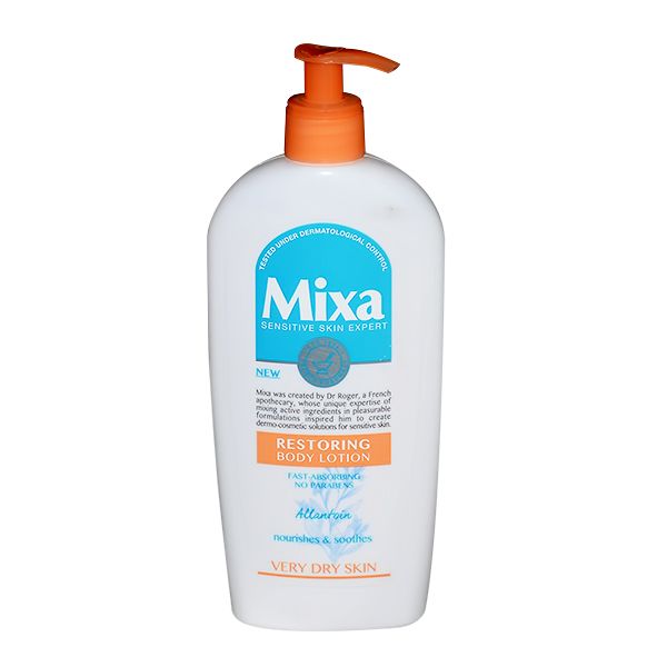 MIXA RESTORING BODY LOTION  400ML
